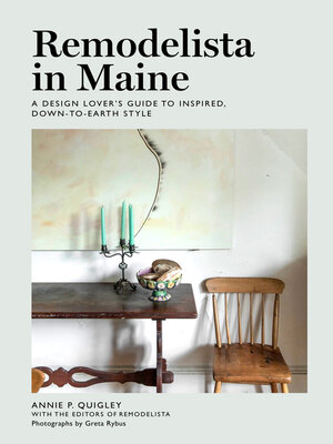 cover image of Remodelista in Maine